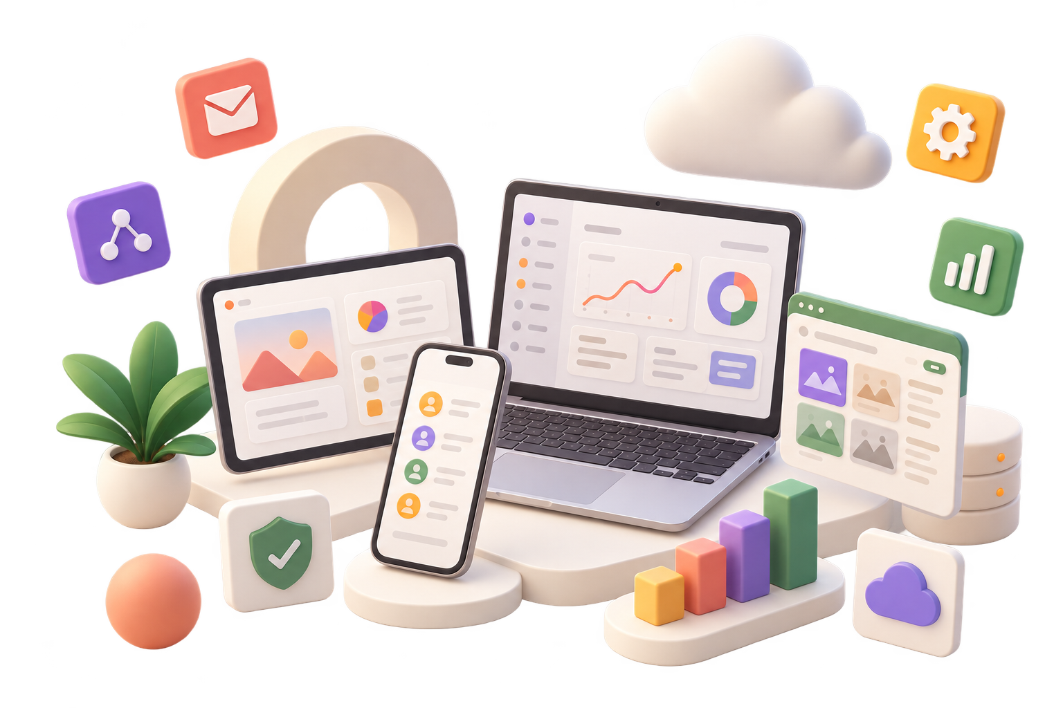 Apps by Cradle Labs product suite